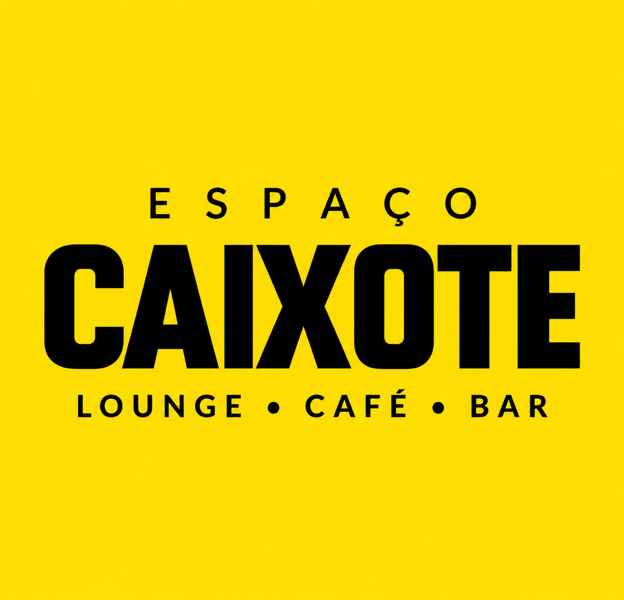 Espaço Caixote — Lounge, Café, Bar